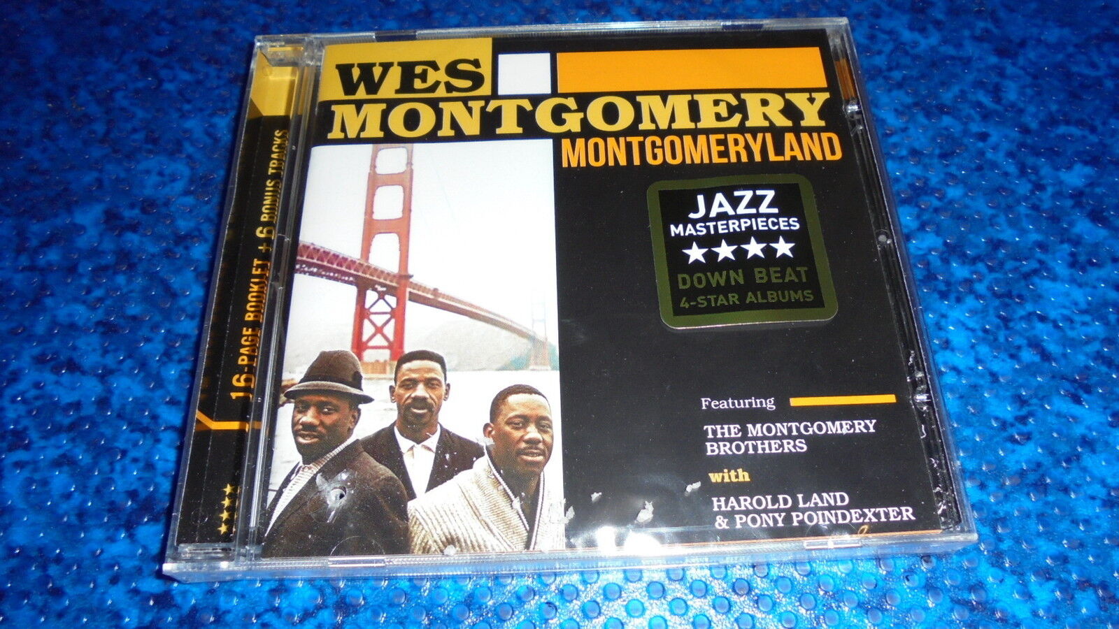 CD NUOVO SIGILLATO WES MONTGOMERY MONTGOMERYLAND POLL WINNERS RECORDS 2016 JAZZ+
