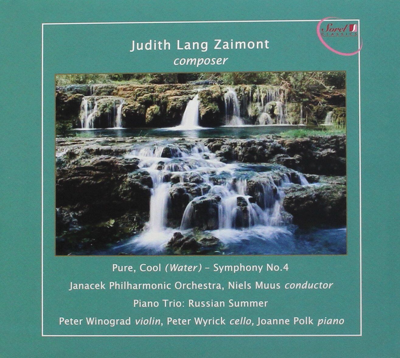 ZAIMONT / JUDITH LANG Judith Lang Zaimont (CD)