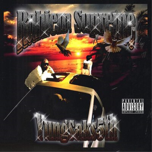 Rahiem Supreme & WiFiGawd YUNG $AKS 5TH (Vinyl LP)