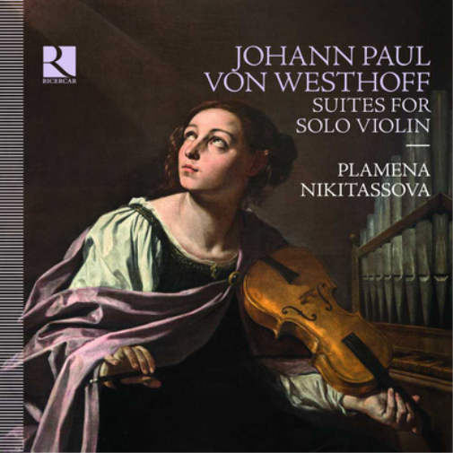 Johann Paul von Westhoff Johann Paul Von Westhoff: Suites for Solo Violin (CD)