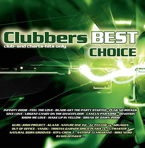 Various Artists Clubbers Best Choice (CD) Album