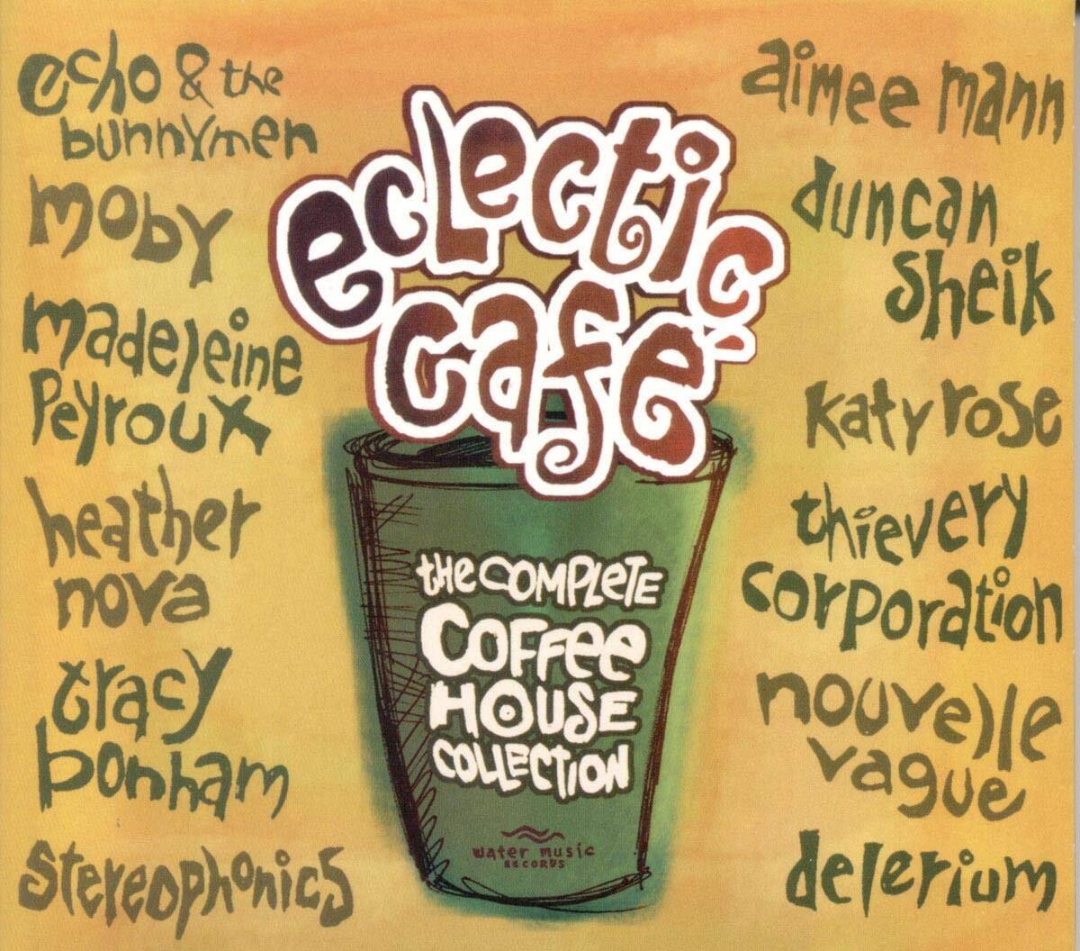 Various Artists Eclectic Café