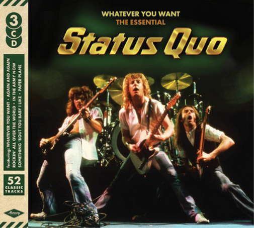 Status Quo Whatever You Want: The Essential Status Quo (CD) Album