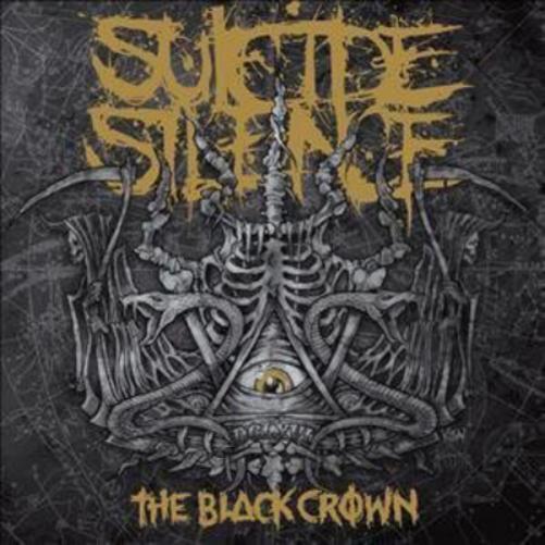 Suicide Silence The Black Crown (CD) Deluxe  Album with DVD