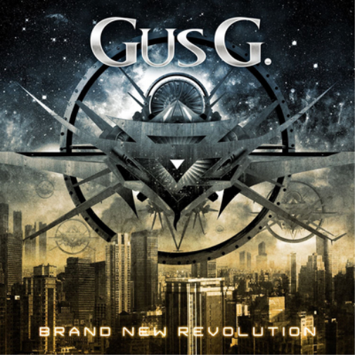 Gus G. Brand New Revolution (CD) Special  Album