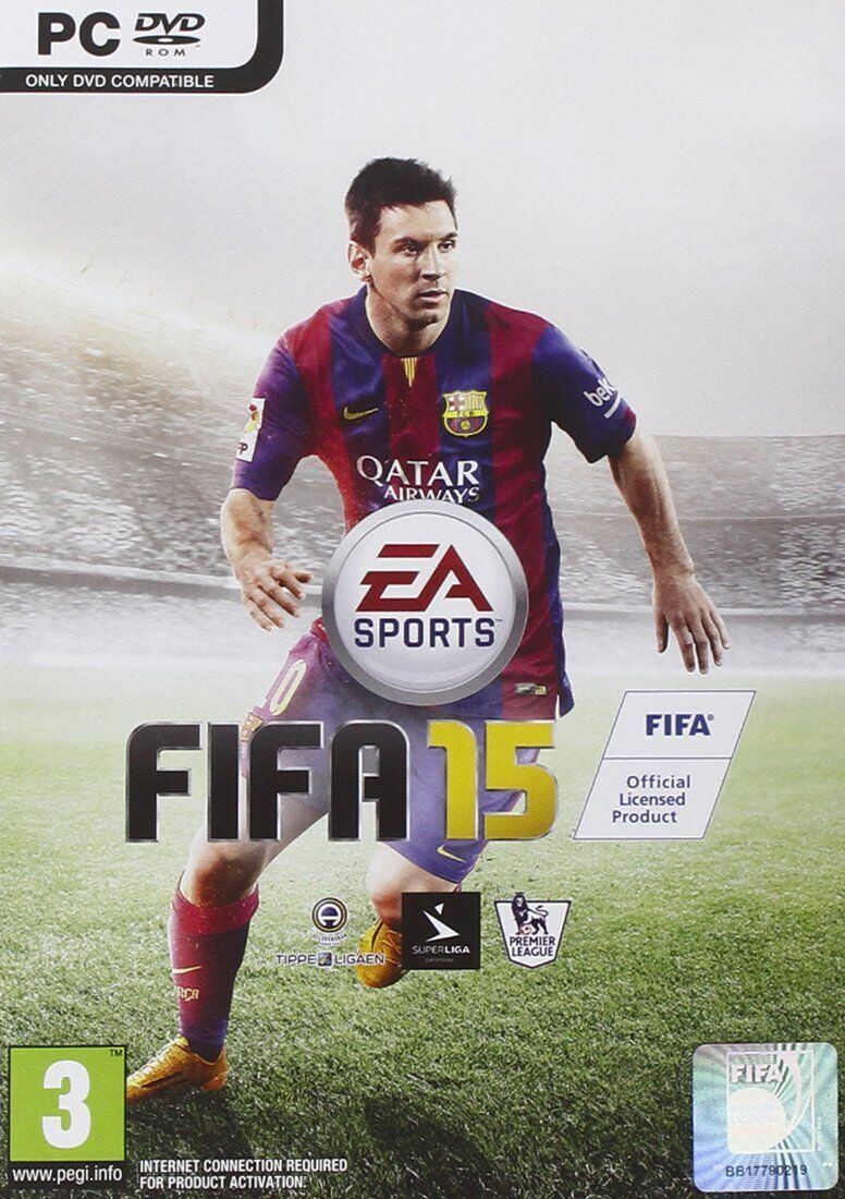 Pc Fifa 15 (Nordic)-Pc CD NUOVO