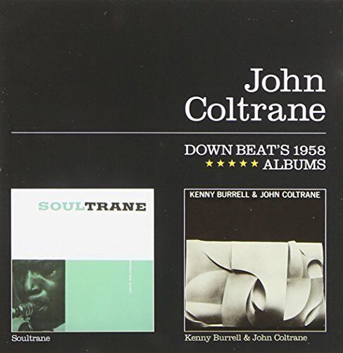 John Coltrane Soultrane/Kenny Burrell and John Coltrane (CD) Album