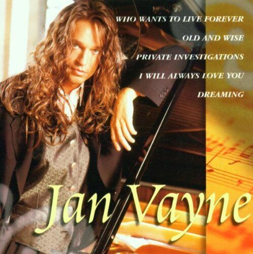 Jan Vayne Jan Vayne (CD)