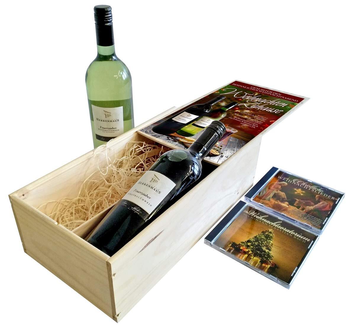 Genuss Für Den Besinnlichen Weihnachtsabend Weihnachten Zuhause - Weinbox (CD)