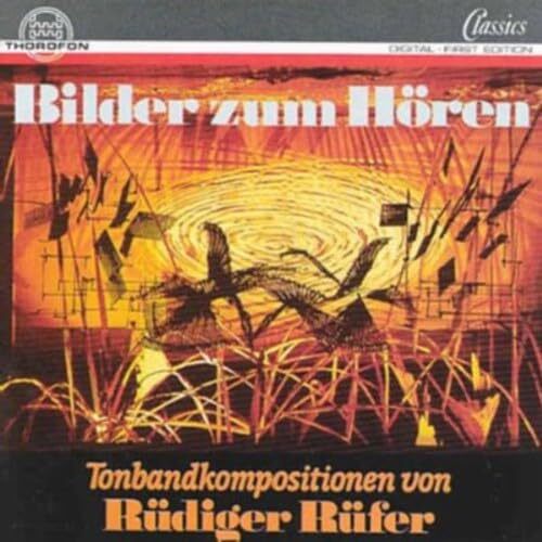 RUFER,RUDIGER Bilder Zum Horn (CD)