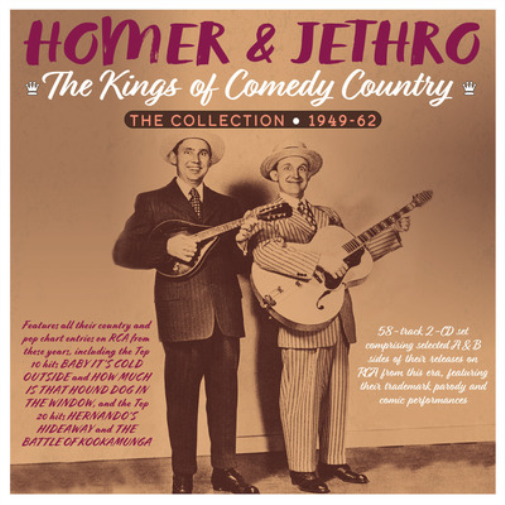 Homer & Jethro The Kings of Comedy Country: The Collection 1949-62 (CD) Album