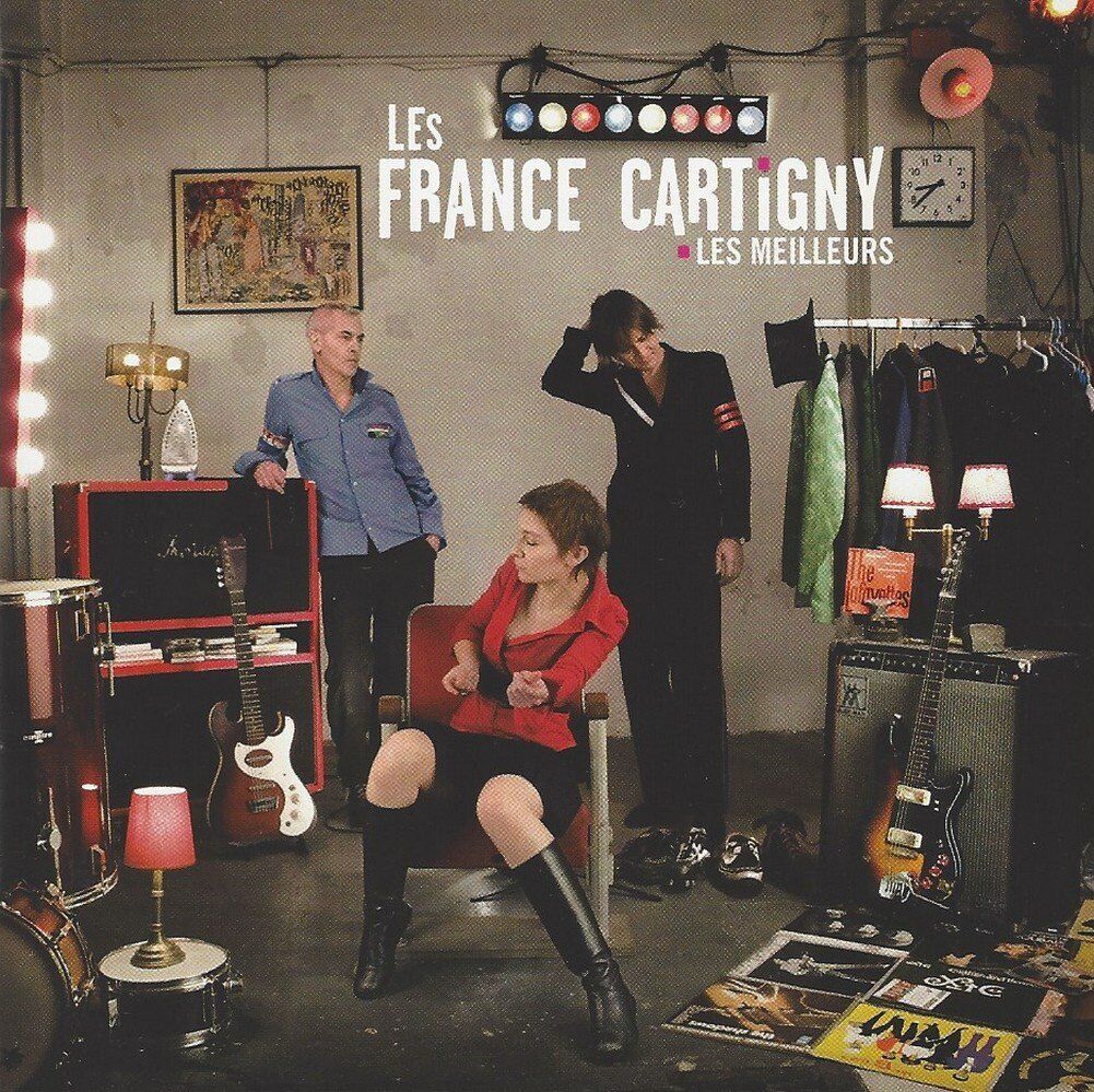 France Cartigny Les Meilleurs (CD)