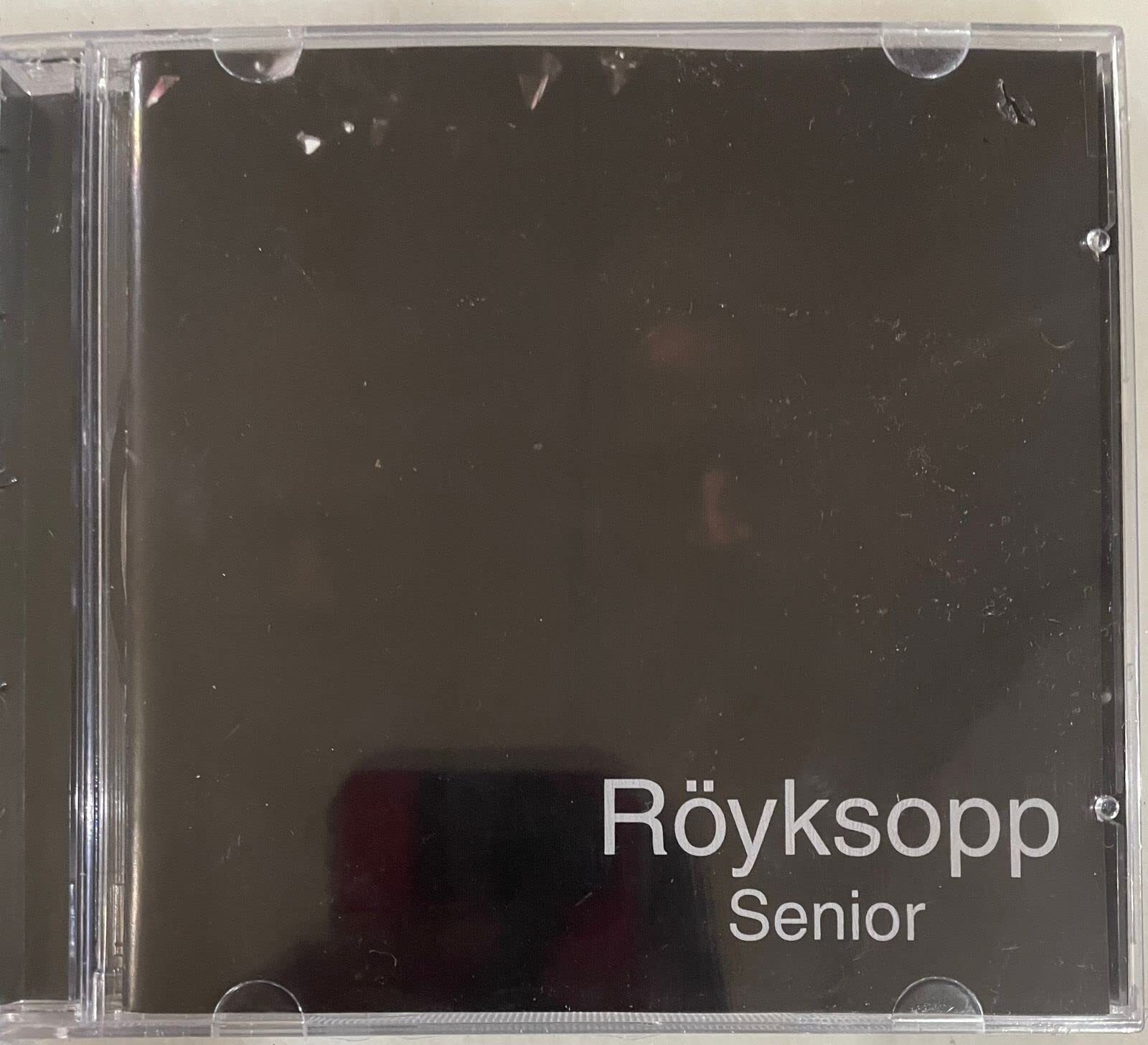 Royksopp-Senior Senior CD NEW