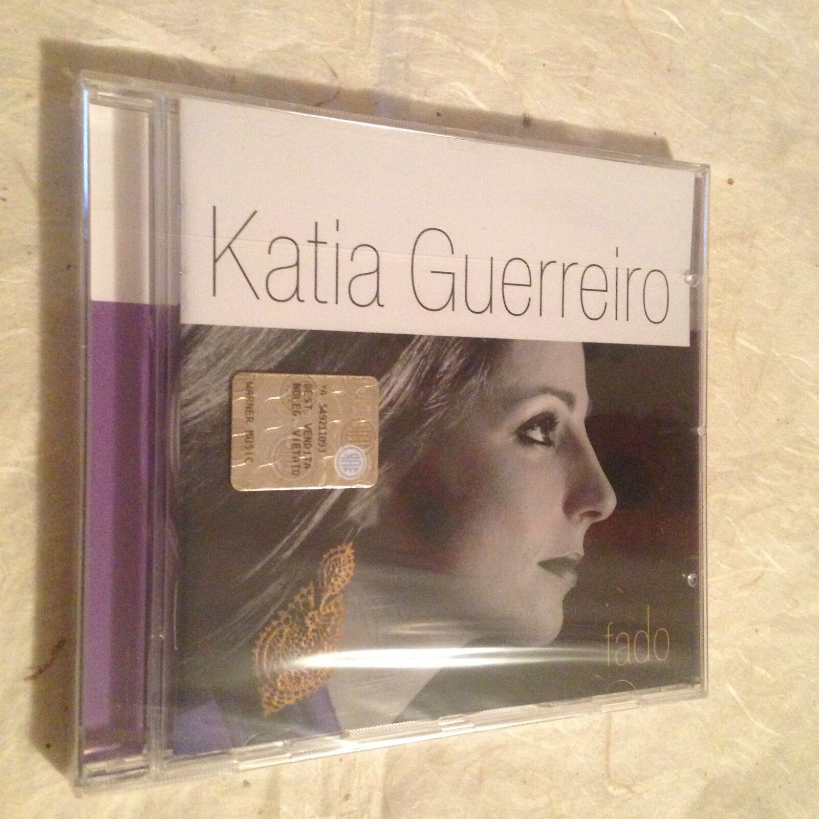 KATIA GUERREIRO CD FADO MILAN 399 269-2 2008 FOLK