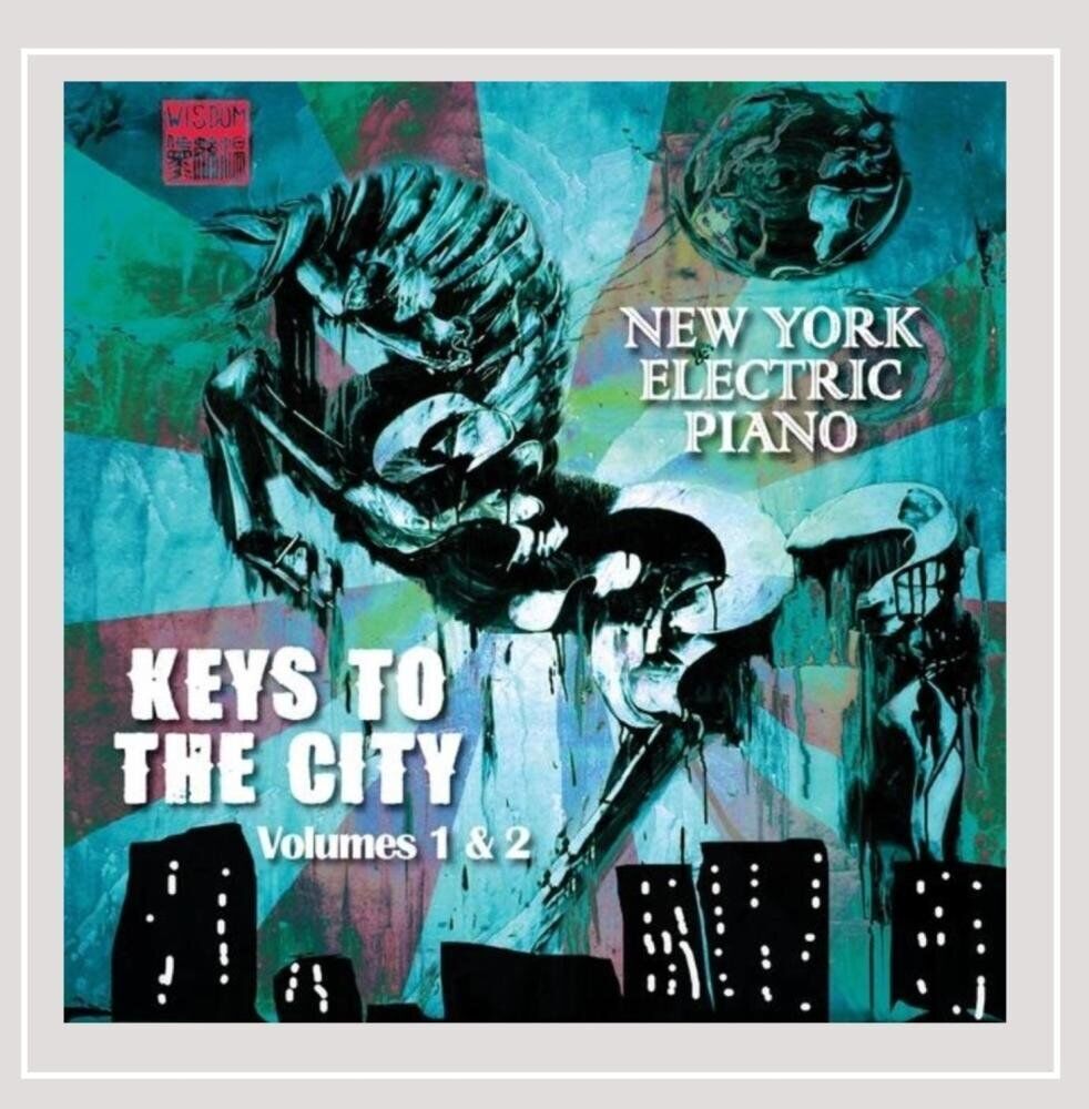 New York Electric Piano 2-Keys to the City 1 (CD)
