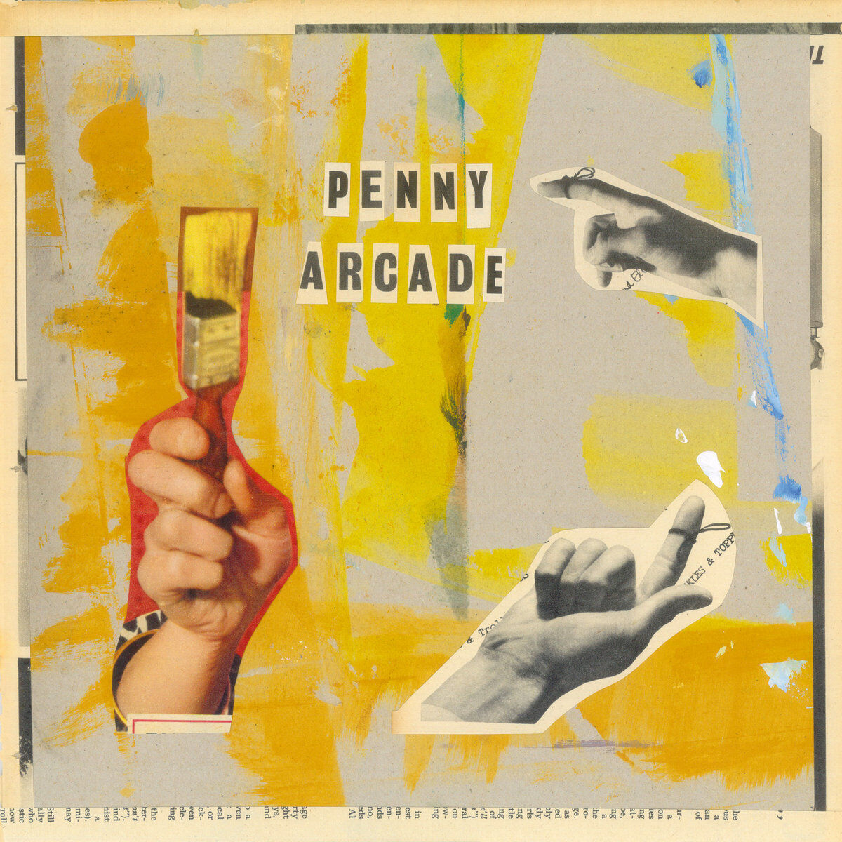 Penny Arcade Backwater Collage (Vinyl LP) 12" Album