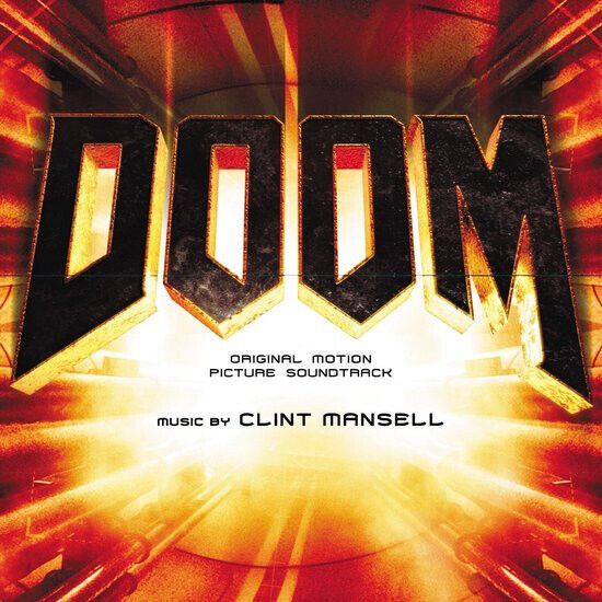 Clint Mansell O.S.T. Doom Doppio Vinile Lp Nuovo e Sigillato