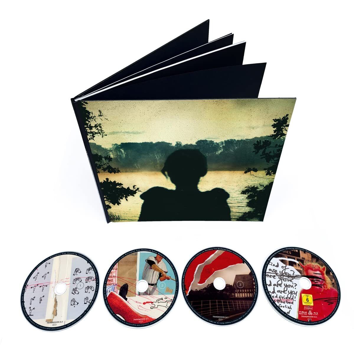 Porcupine Tree Deadwing Book (CD)