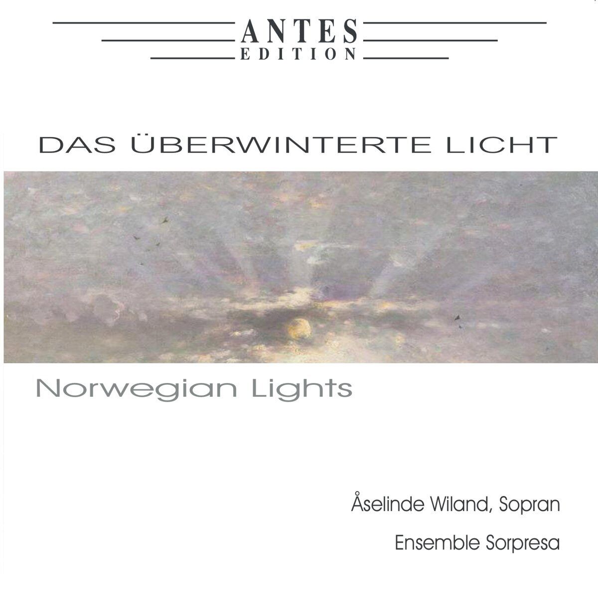 GRIEG / TREIBER Das Ueberwinterte Licht / Norwegian Lights (CD)