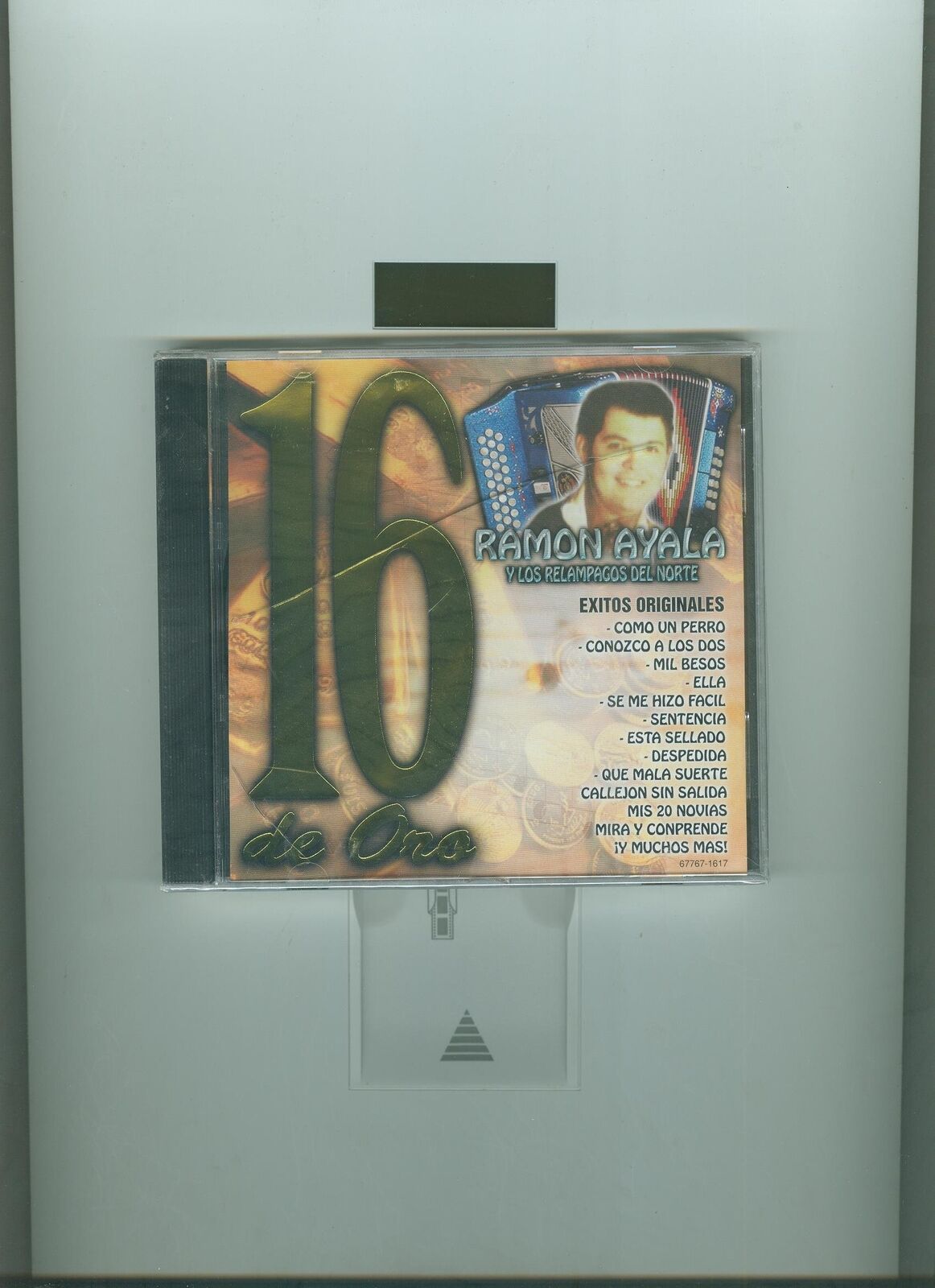 Ramon Ayala 16 De Oro (CD)