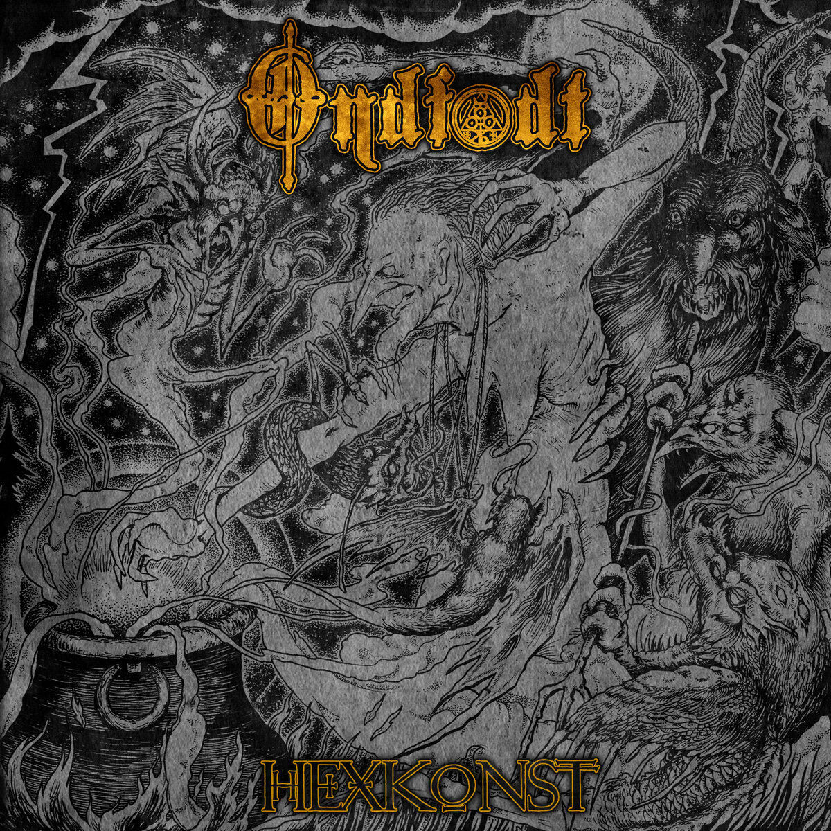 Ondfodt Hexkonst (Vinyl LP) 12" Album