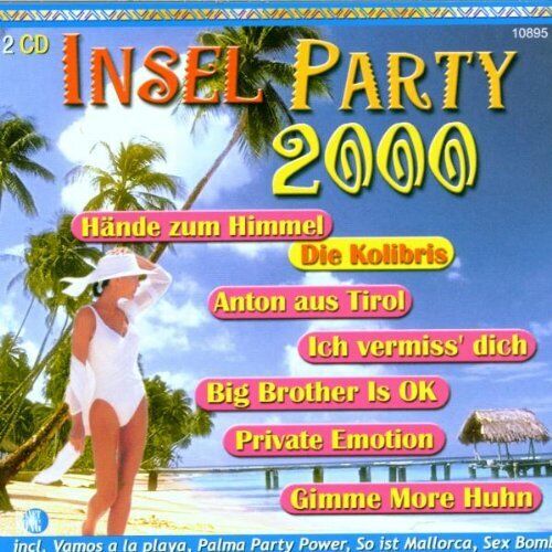 Various Inselparty 2000 (CD)