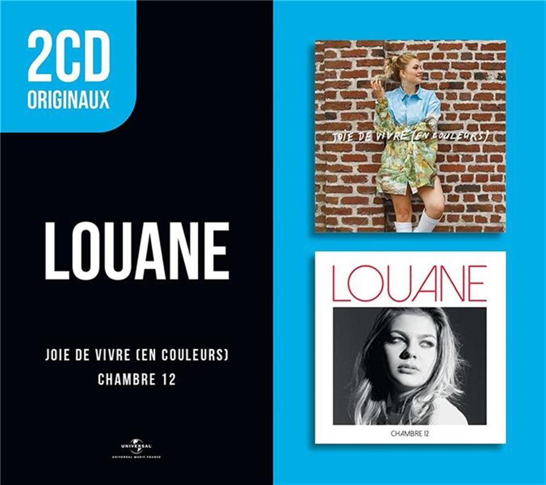 Louane - Sentiments Heureux (Nan J'deconne) + Chambre 12 (2 Cd)... (Audio Cd)