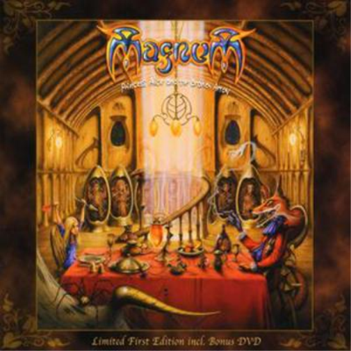 Magnum Princess Alice and the Broken Arrow (CD) Album