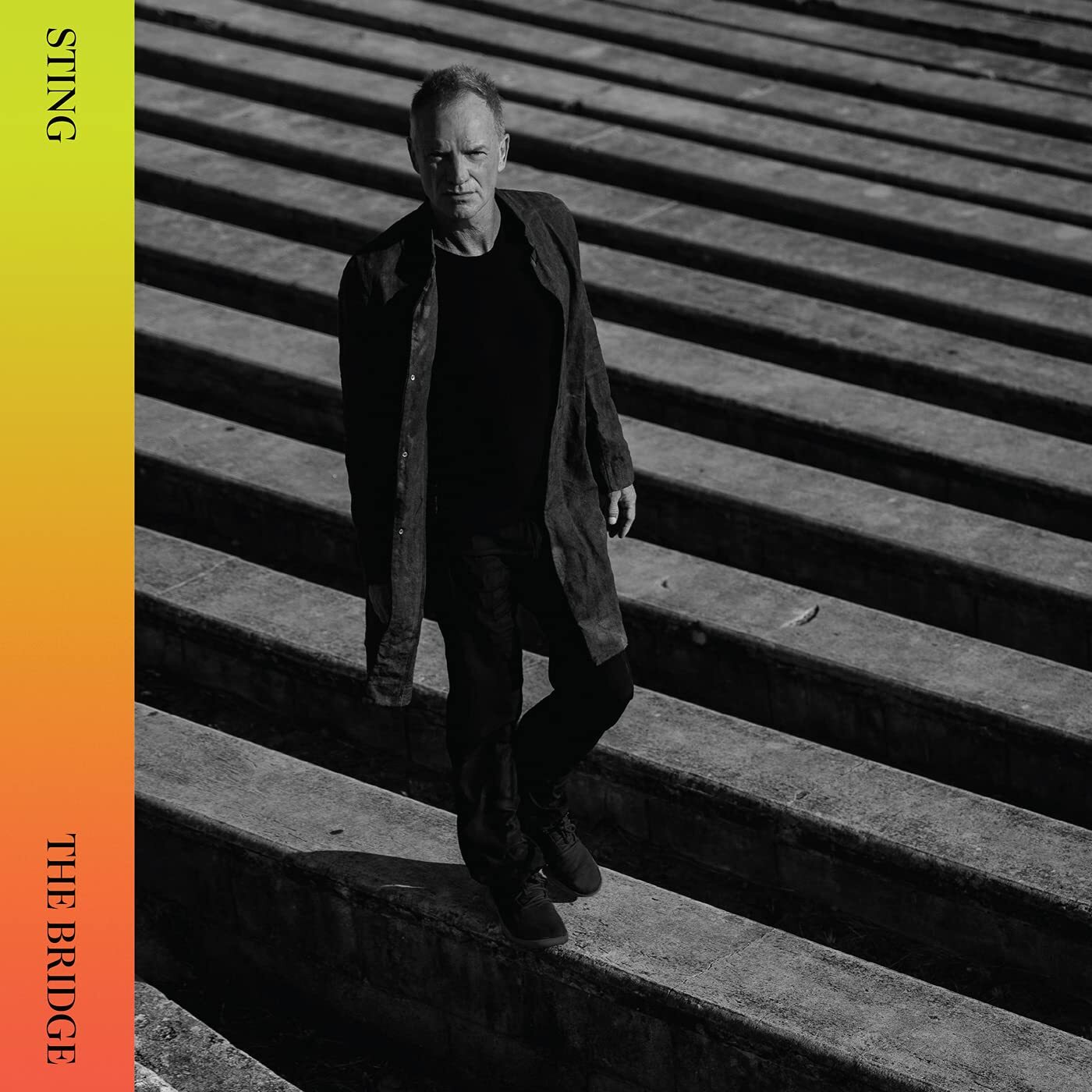 Sting Sting White Vinyl, The Bridge Limited Edition 180g (Vinyl LP)