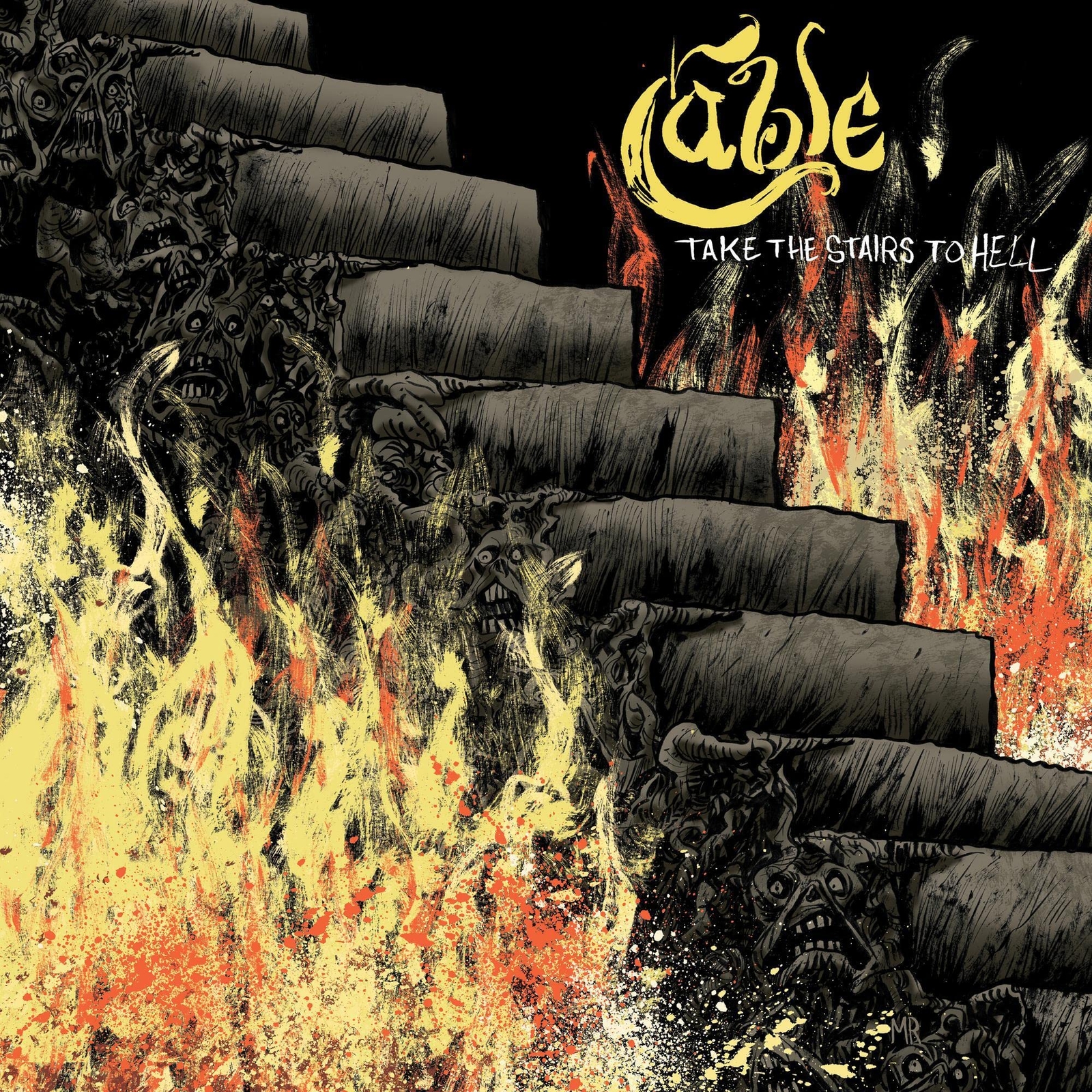 Cable Take The Stairs To Hell (CD)