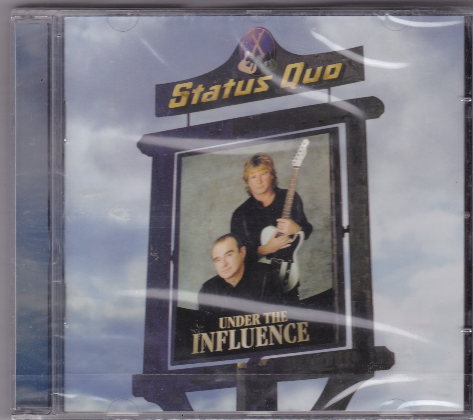 Status Quo   *# Under the influence #  CD NUOVO SIGILLATO