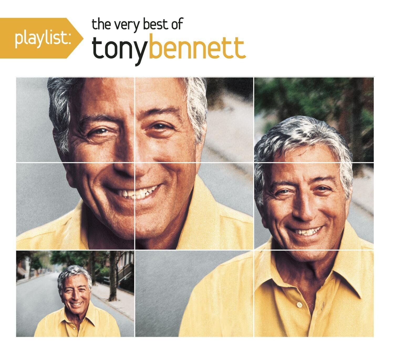 Tony Bennett Playlist: The Very Best of Tony Bennett (CD)