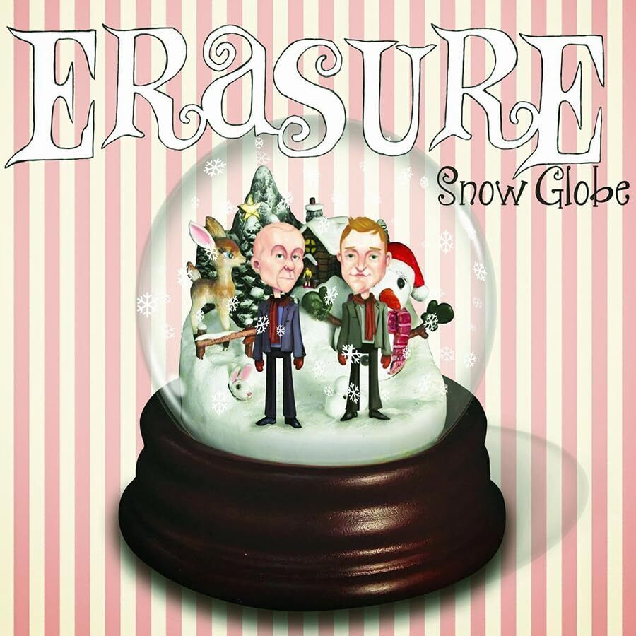 Erasure Snow Globe Snow White
