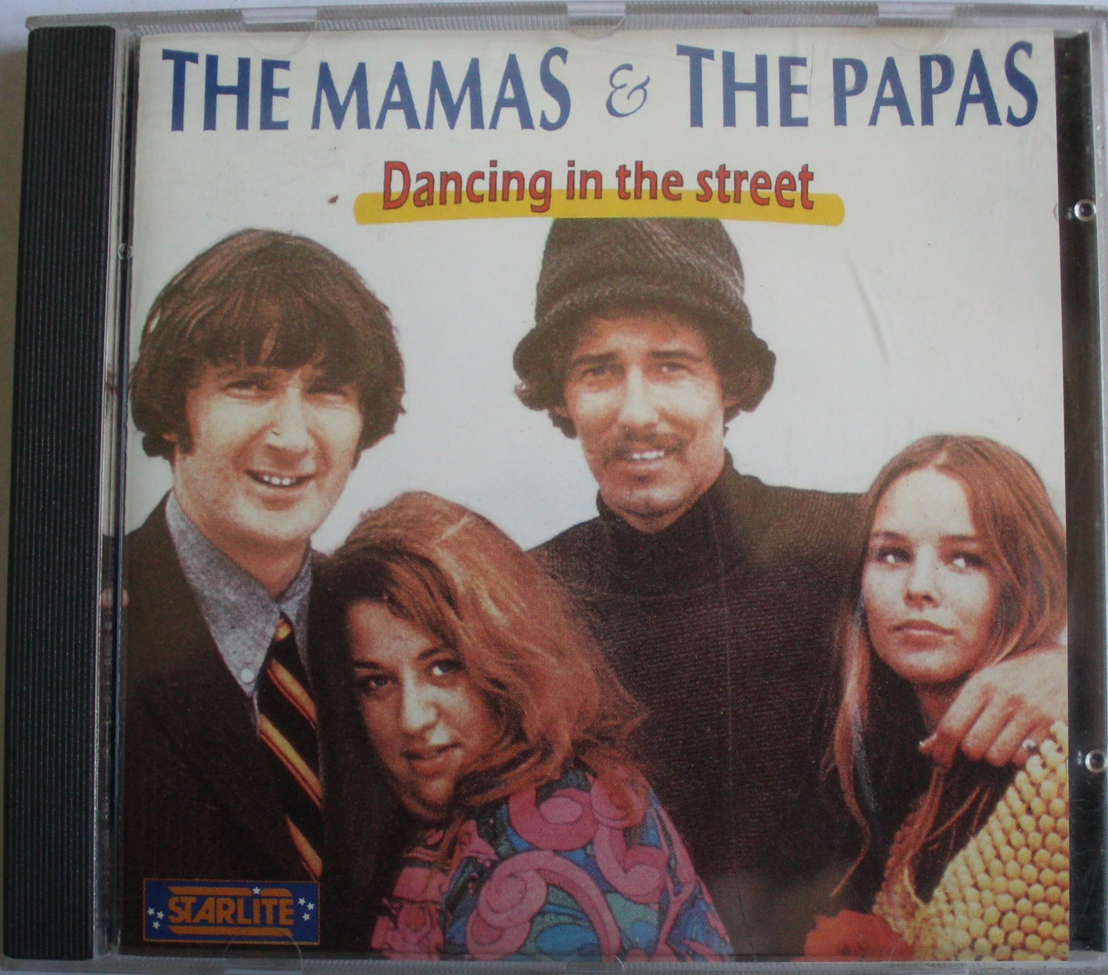 Mamas & Papas Dancing in the Street (CD)