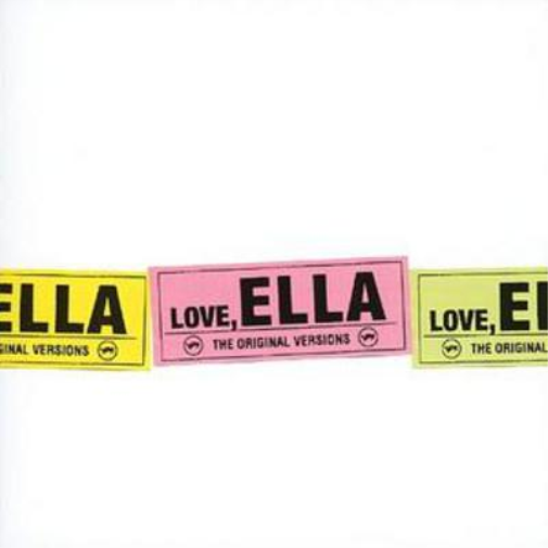 Ella Fitzgerald Love, Ella (CD) Album