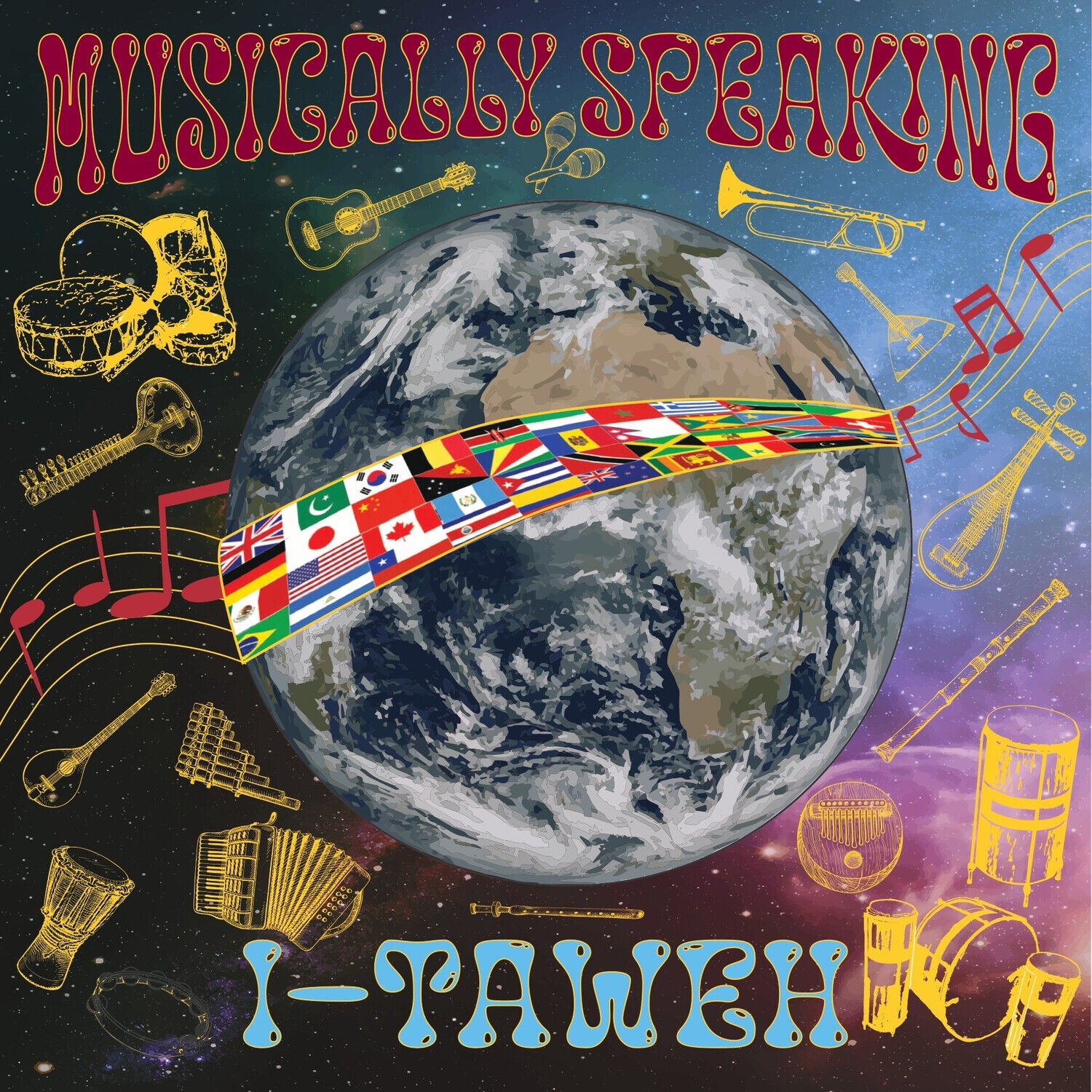 I-Taweh Musically Speaking (Vinyl LP) 12" Album