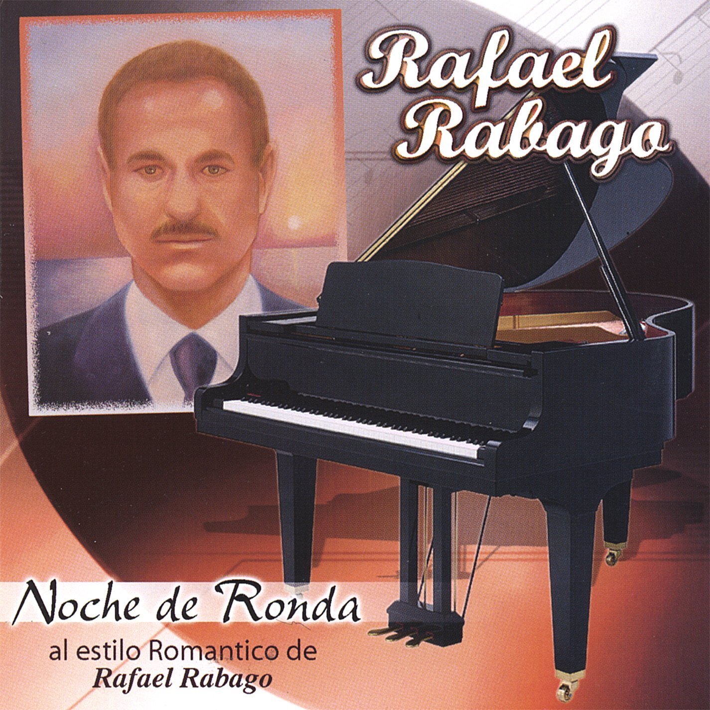 Rafael Rabago Noches de Ronda de a Lara (CD)