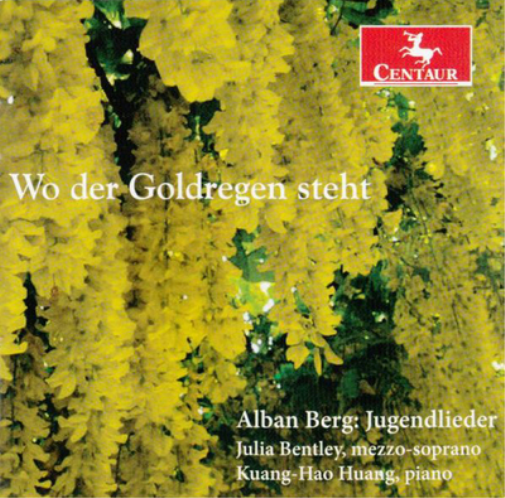 Alban Berg Alban Berg: Jugendlieder: Wo Der Goldregen Steht (CD) Album
