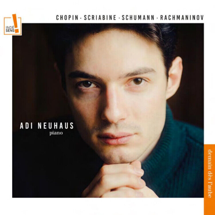 Adi Neuhaus Adi Neuhaus: Chopin/Scriabine/Schumann/Rachmaninov (CD)