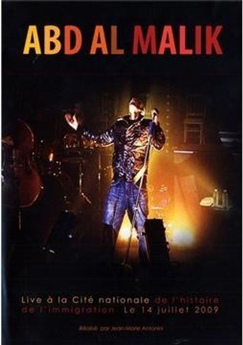 Music Dvd Abd Al Malik - Live A' La Cite' National