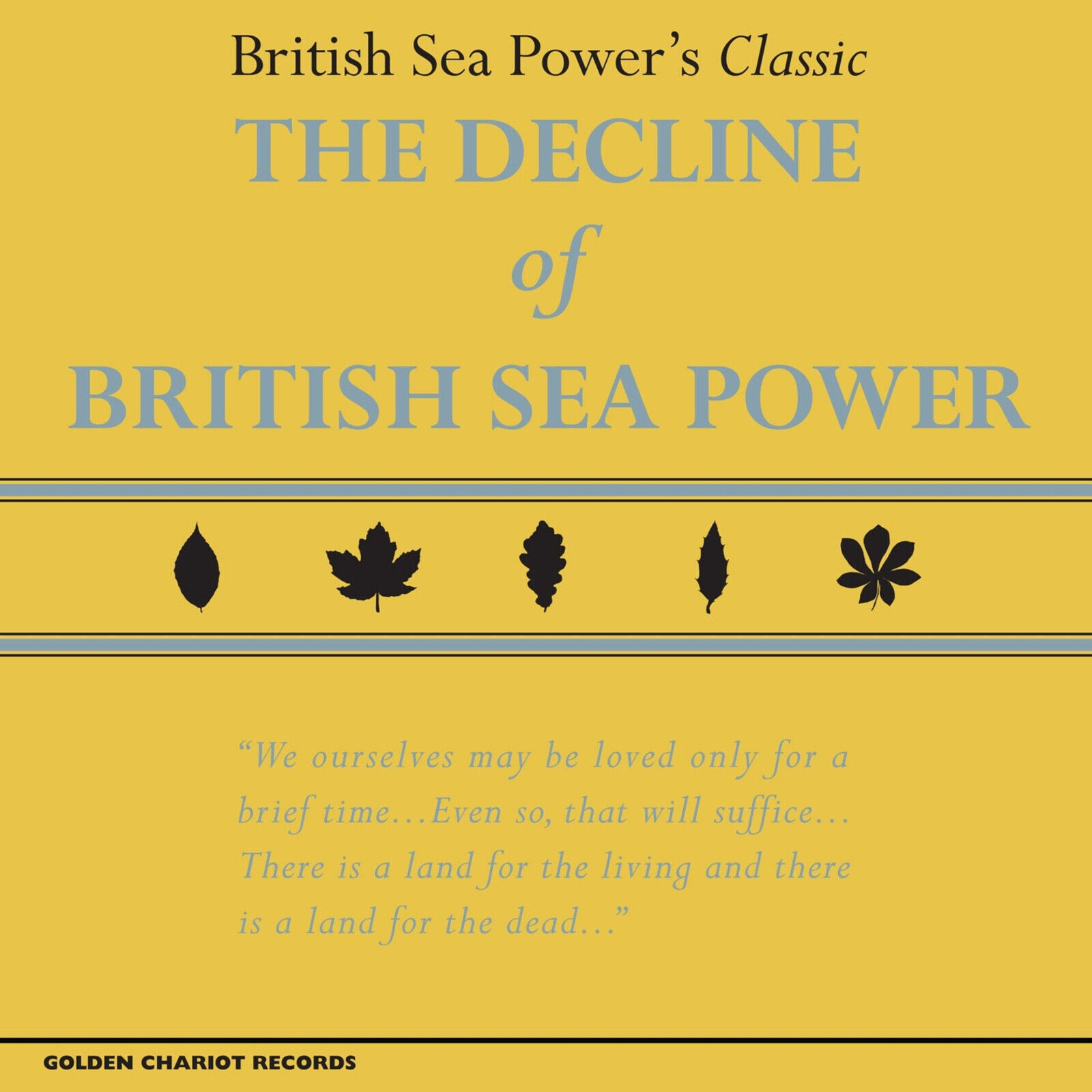 British Sea Power Decline of British Sea Power LP Vinyl GCR016VY NEW
