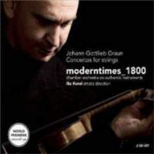 Ilia Korol Concertos for Strings (CD) Album