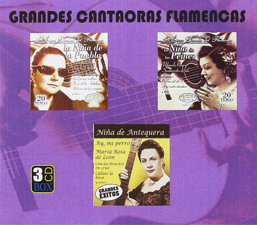 La niña de la puebla-La niña de los peines-Niña de An Grandes cantaoras fl (CD)
