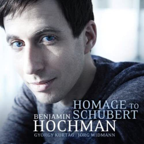 AV2281 Benjamin Hochman Homage To Schubert CD AV2281 NEW