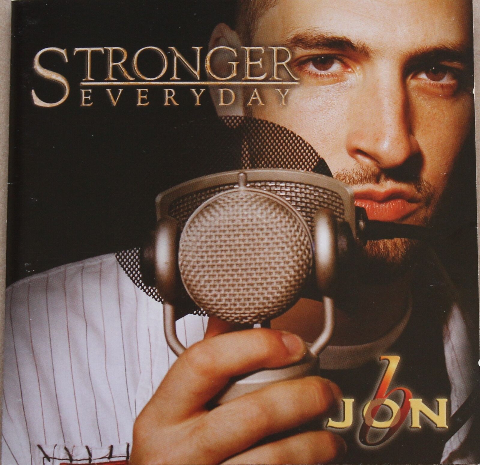 Jon B Stronger Everyday (CD) Album