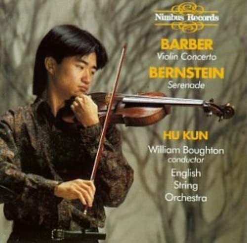 Barber, Samuel Violin Concerto/serenade (Boughton, Eso) (CD) Album