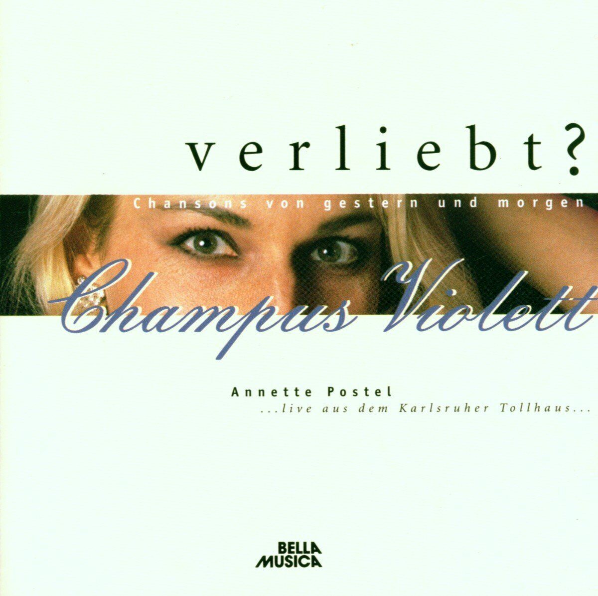 Champus Violett Verliebt? (CD)