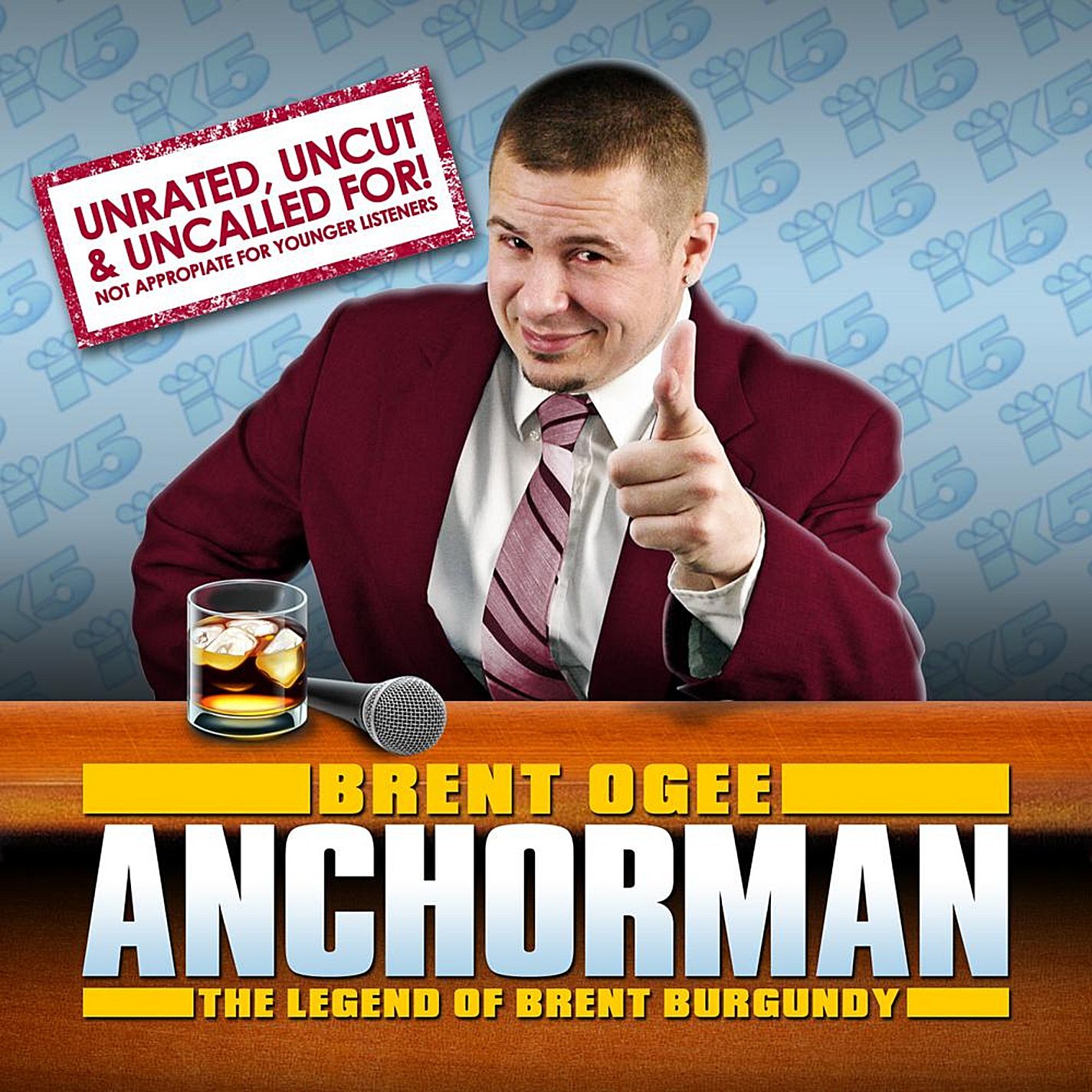 Brent Ogee Anchorman (The Legend of Brent Burgandy) (CD)