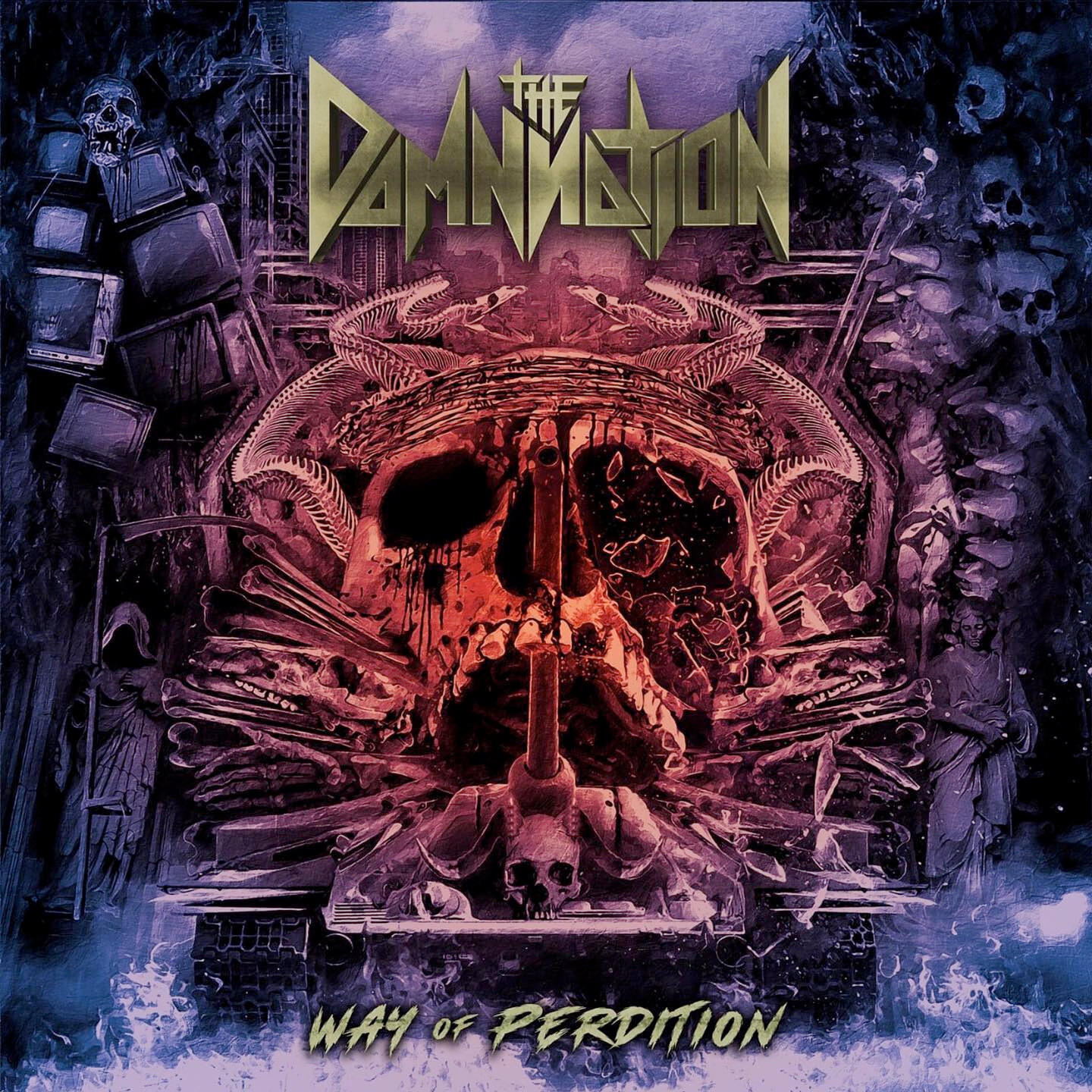 The Damnnation Way of Perdition (Vinyl LP)