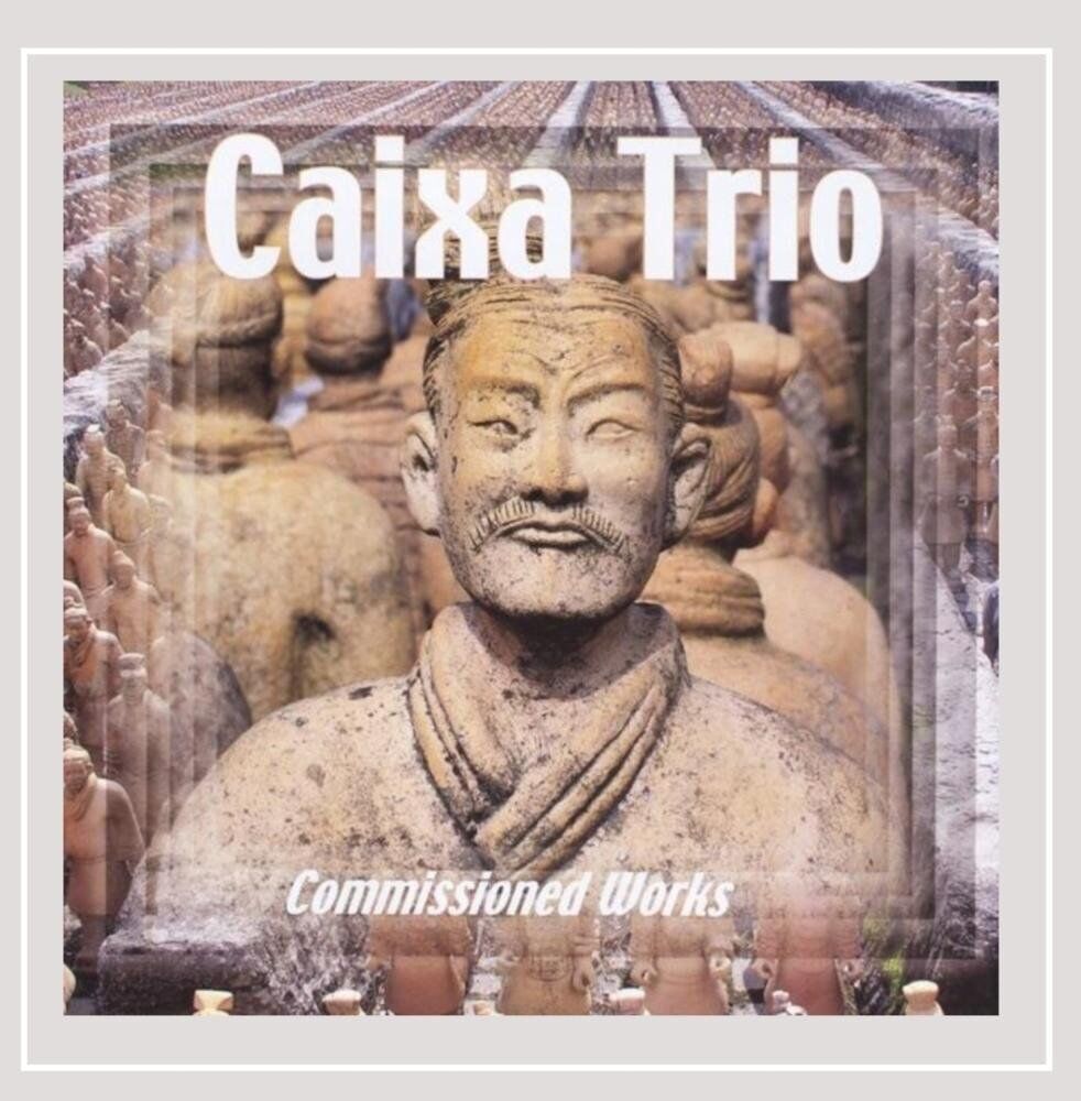 Caixa Percussion Trio Caixa Trio Commissioned Works (CD)